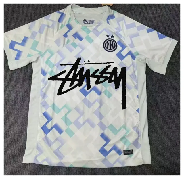 Inter Milan × Stüssy Home Jersey Stussy Collaboration
