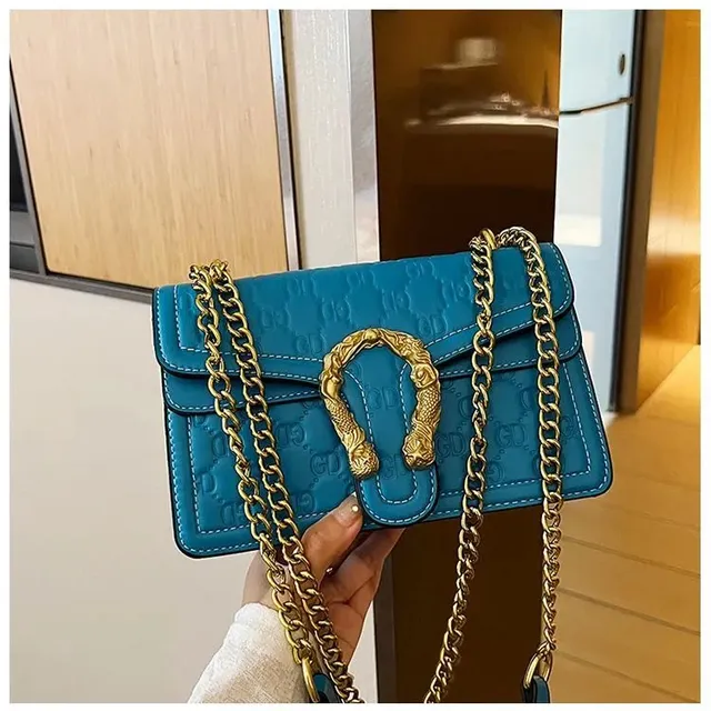 Gucci Dionysus Mini GG Embossed Leather