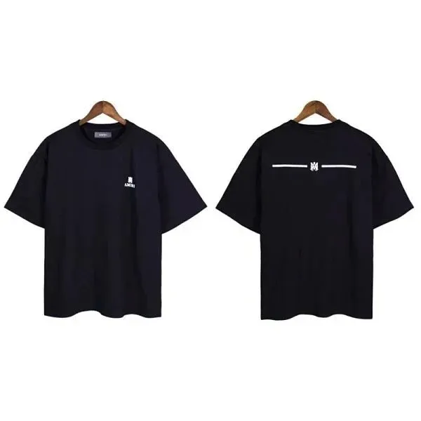 Amiri Logo T-Shirt Minimal Logo