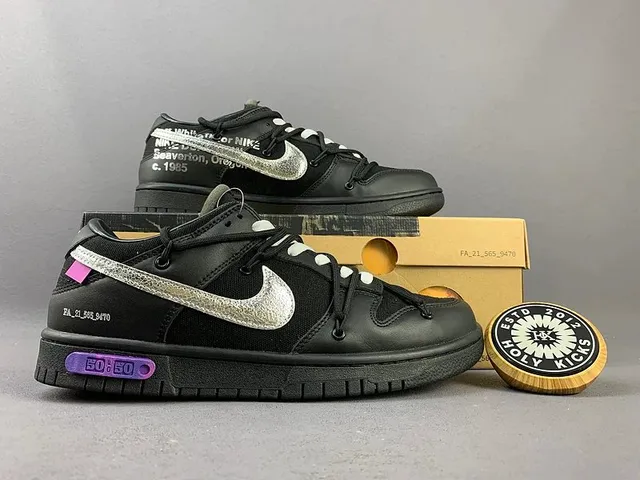Nike Dunk Low Off-White Black