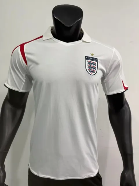 Nike England Home Jersey 2006 World Cup