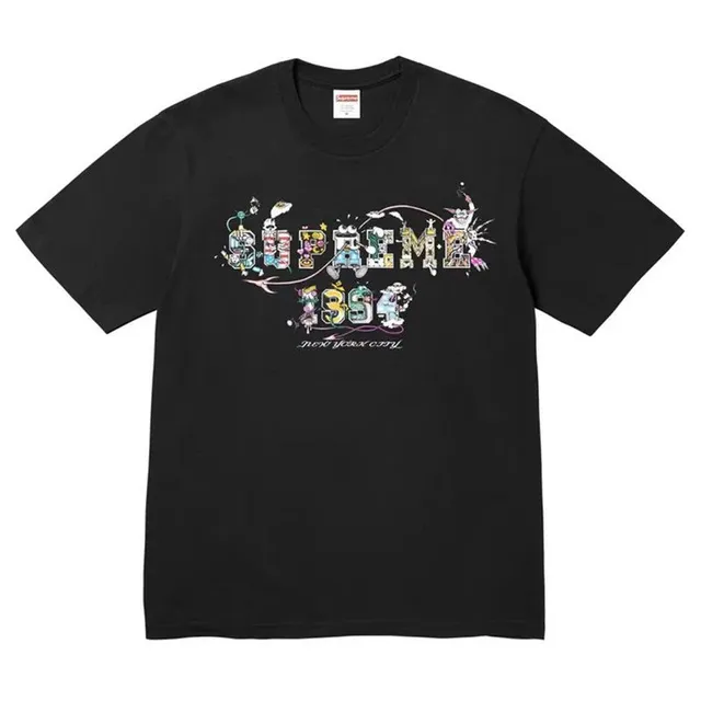 Supreme T-Shirt Next York City Graphic