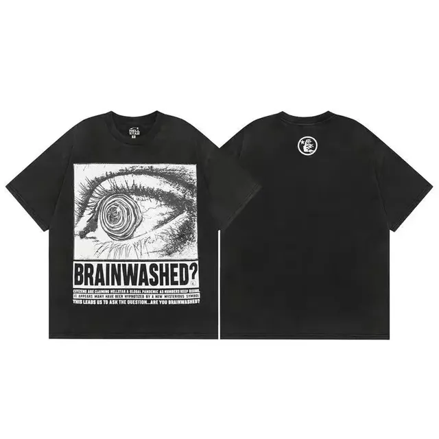 Hellstar Brainwashed Tee Eye Print