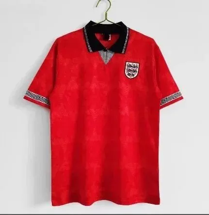 England National Team × Umbro Home Jersey 1990 World Cup
