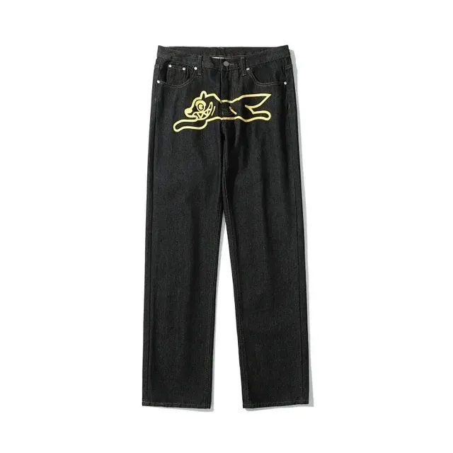 BAPE Jeans Shark Logo