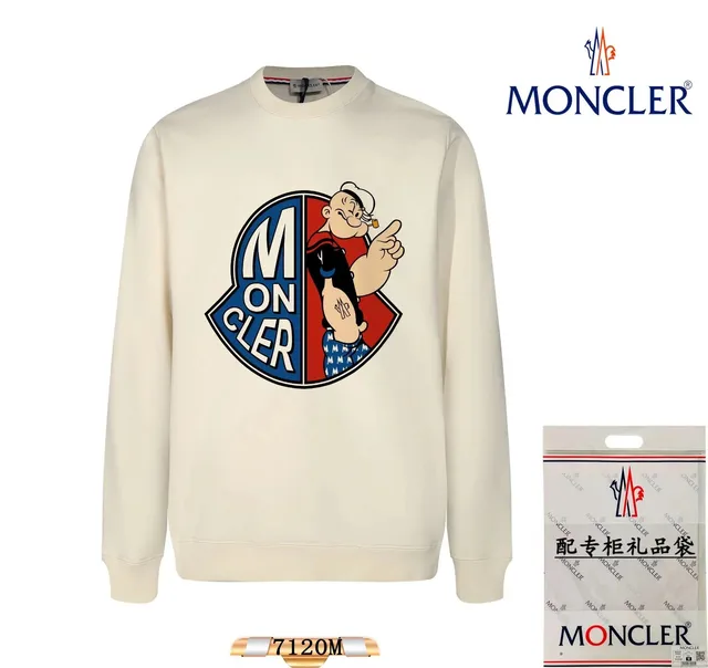 Moncler Crewneck Sweatshirt Popeye Graphic