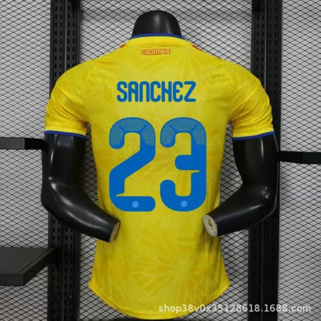2627哥伦比亚主场23号SANCHEZ