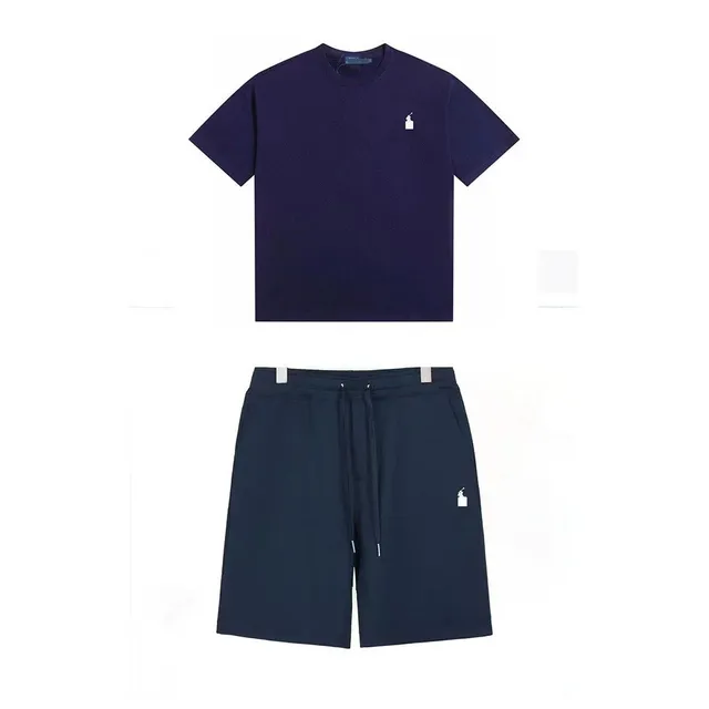 Ralph Lauren藏青白标*Top Version