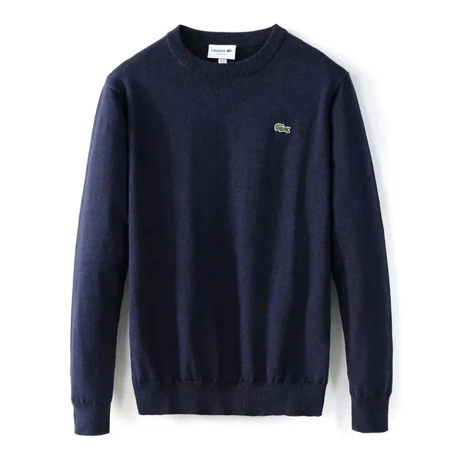 Lacoste Crewneck Sweater Classic Croc Logo