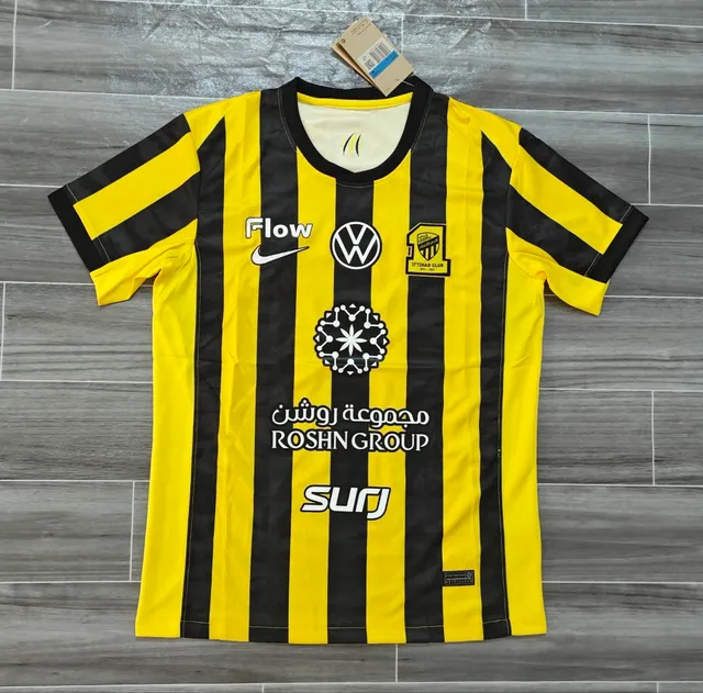 Nike × Al-Ittihad jerseys