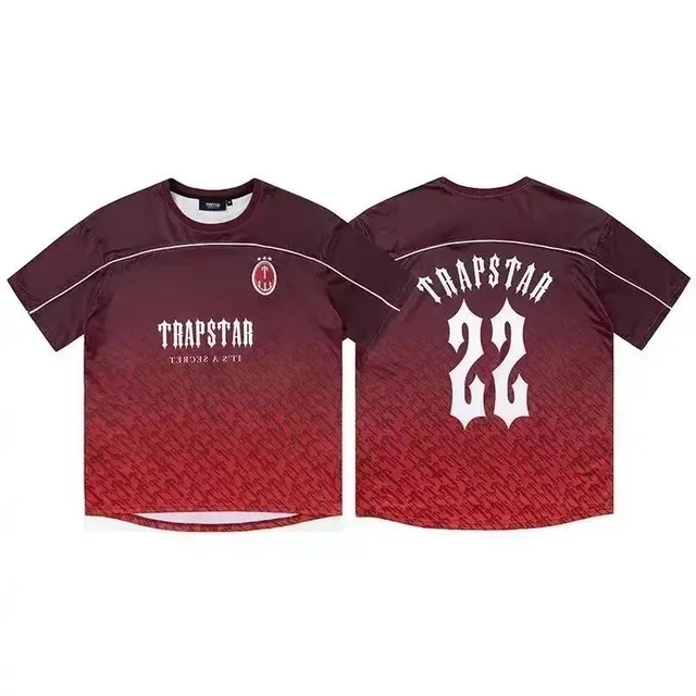 Trapstar Graphic Tee AC Milan Collab