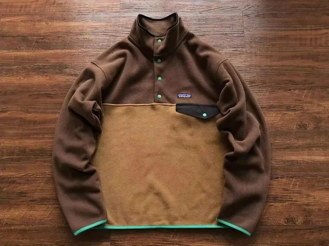 Patagonia Snap-T Pullover Two-Tone Fleece