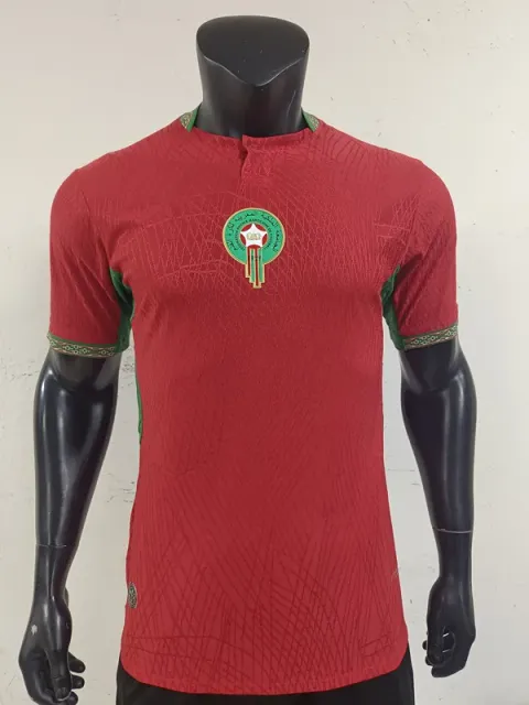Nike Morocco Home Jersey 2022 World Cup