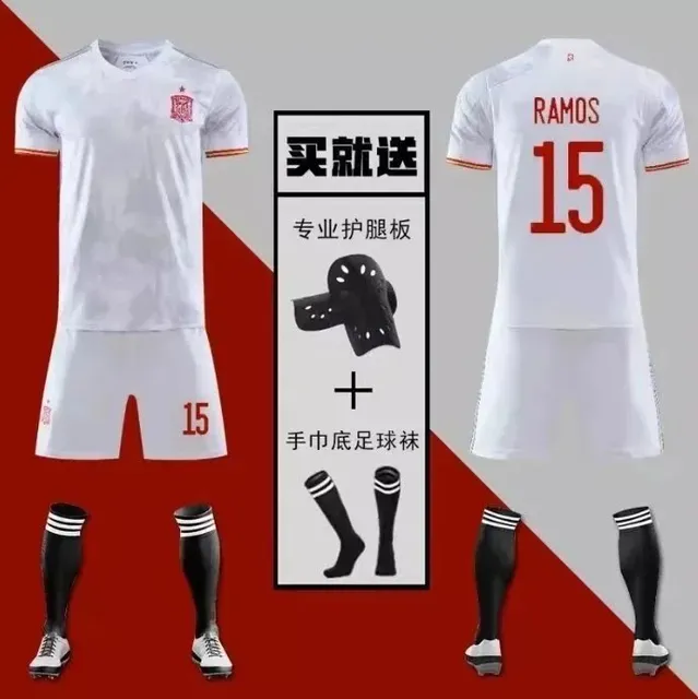 Spain National Team Spain Home Kit