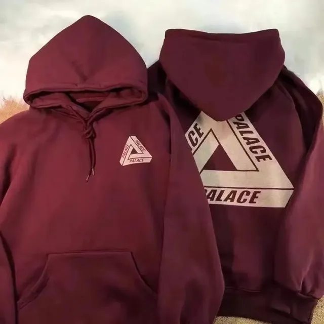 Palace Hoodie Tri-Ferg Logo