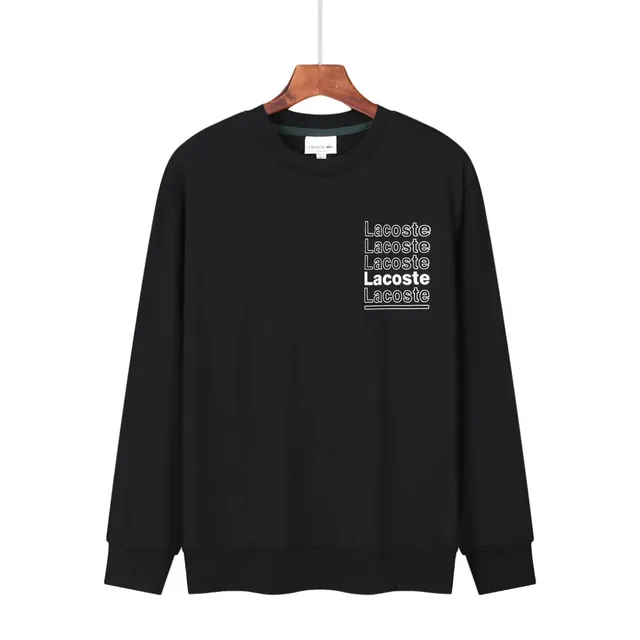 Lacoste Crewneck Sweatshirt Stacked Logo
