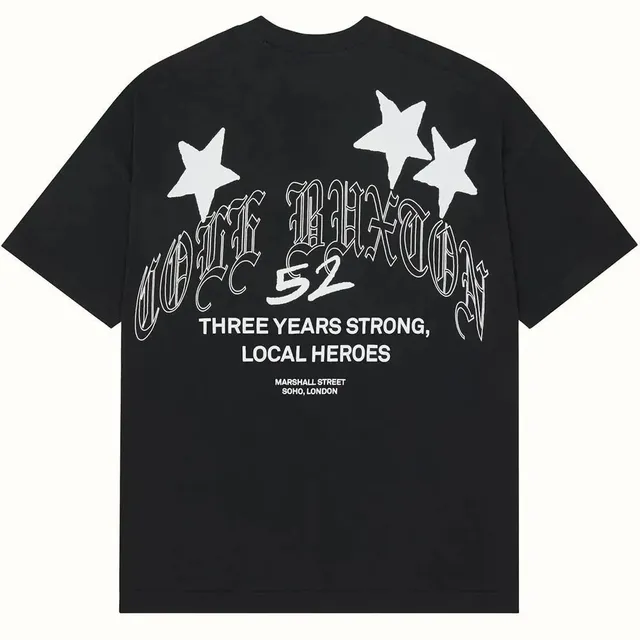 Cole Buxton Graphic Tee Three Years Strong Local Heroes