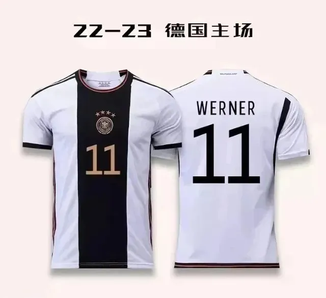 Adidas × Germany National Team Germany Home Jersey 2022-23 Werner #11