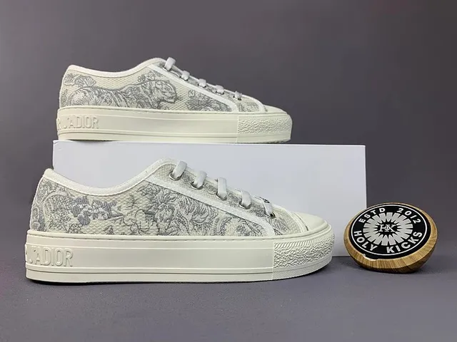 Dior B22 Low Floral Jacquard