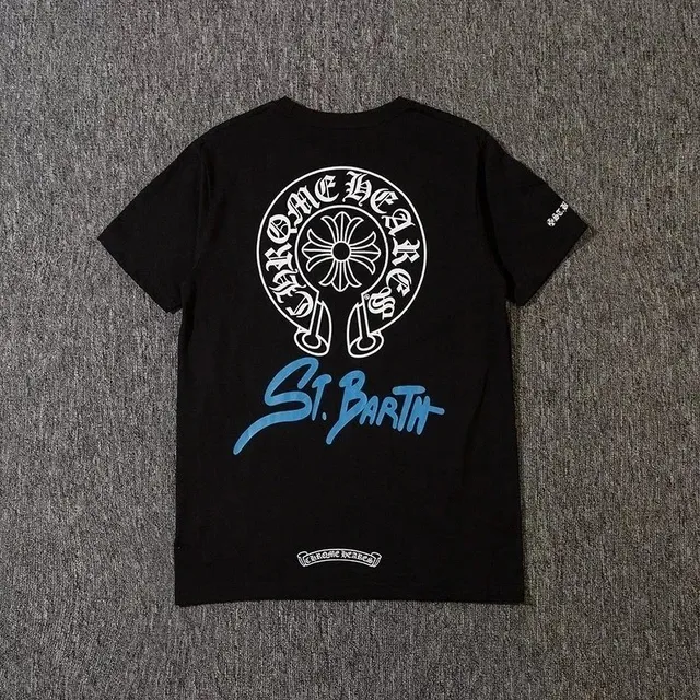 Chrome Hearts Graphic Tee St. Barth Print