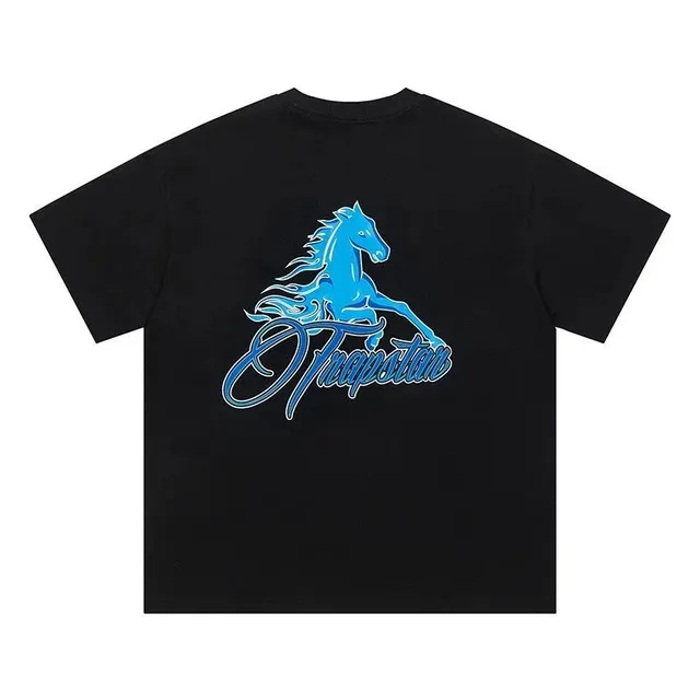 Trapstar Graphic Tee Horse Logo