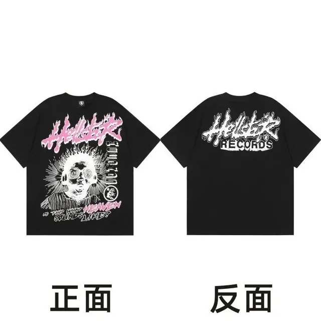 Graphic Tee Hellstar Records Print