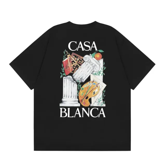 Casablanca Graphic Tee Casa Blanca Art Collage