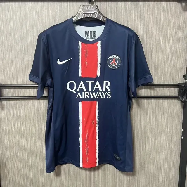 Nike Paris Saint-Germain Home Jersey Qatar Airways Sponsor