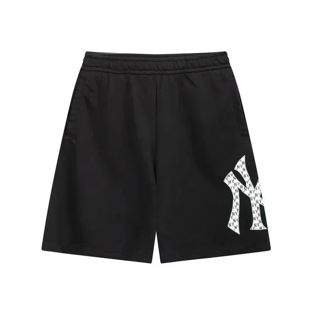 MLB NY Yankees Shorts Logo Print