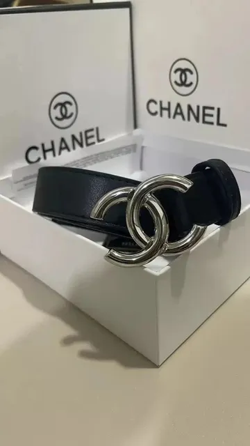 Chanel CC Logo Belt
