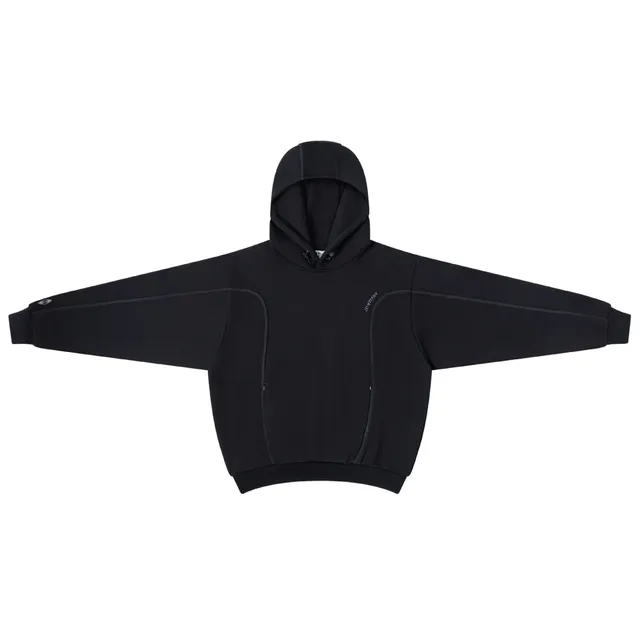 Mertra Hooded Sweatshirt Zippered Panel