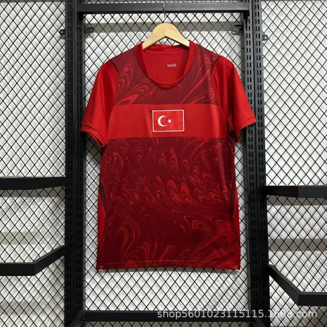 Nike Turkey National Team Jersey Marbled Red