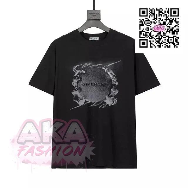 Givenchy Graphic T-Shirt Globe Print