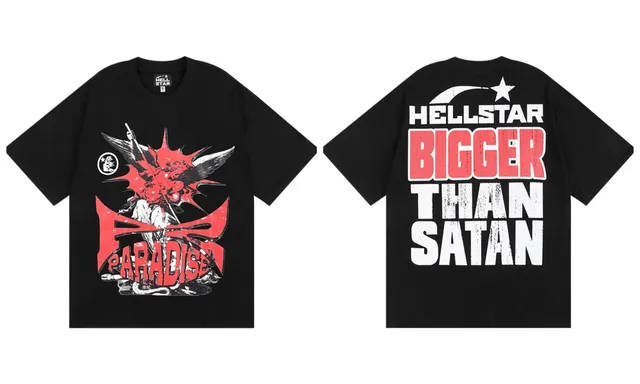 Hellstar Graphic Tee Bigger Than Satan