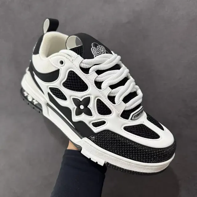 Louis Vuitton LV Trainer Monogram Mesh