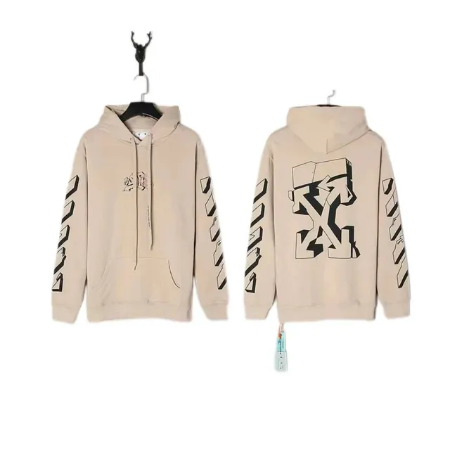 Off-White Hoodie Arrow Print