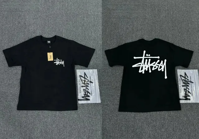 Stüssy T-Shirt Logo Print