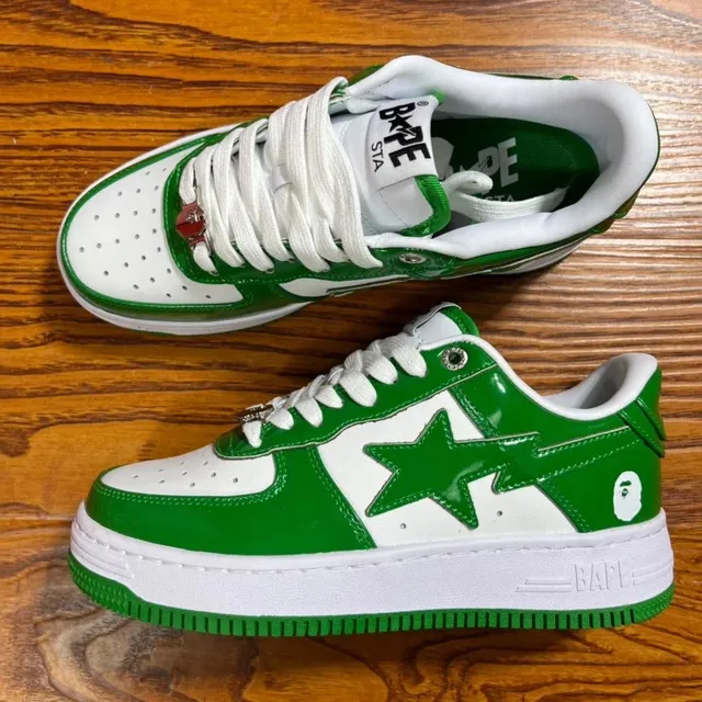 Bape Sta Green Star