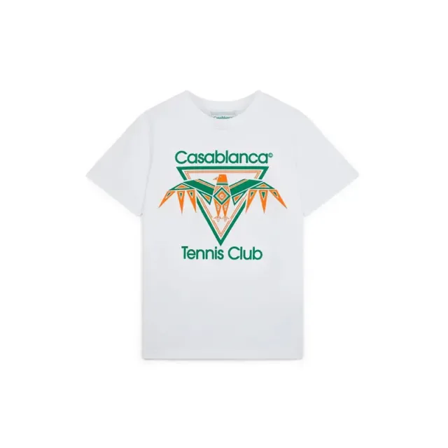 Casablanca Tennis Club Tee Eagle Graphic
