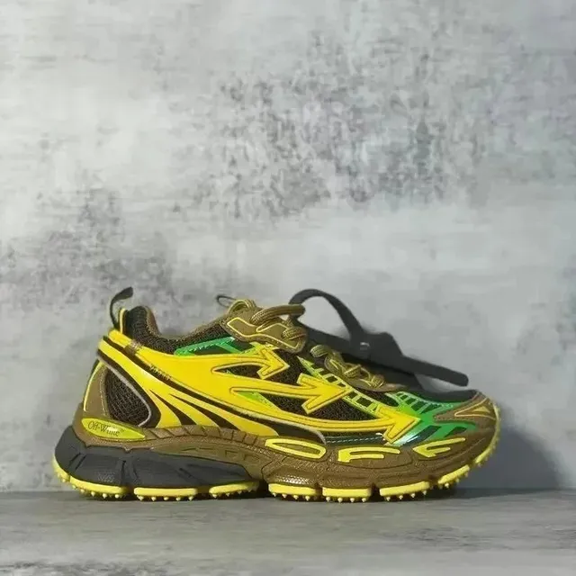 Off-White x Nike Zoom X Vista Lite Volt Green