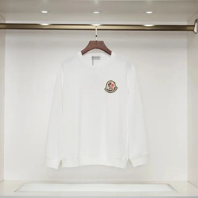 Moncler Crewneck Sweatshirt Logo Patch
