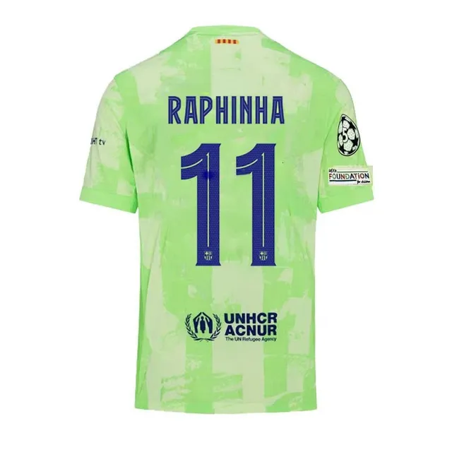 Nike FC Barcelona Away Jersey Raphinha #11