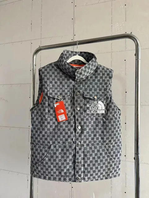 Gucci x The North Face Vest GG Monogram