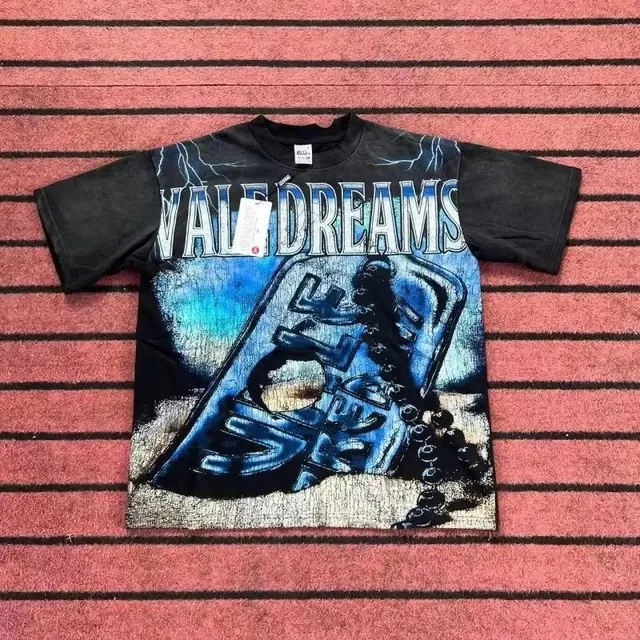Vale Forever Vale Dreams Tee Graphic Print