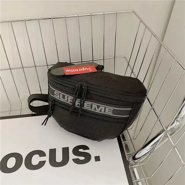 Supreme Waist Bag Box Logo