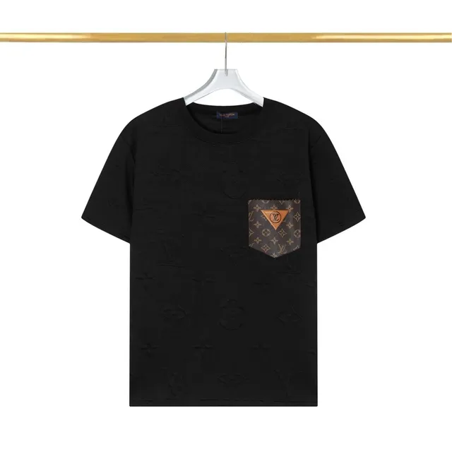 Louis Vuitton Pocket T-Shirt Monogram Embossed