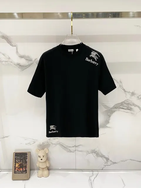 Burberry T-Shirt Equestrian Knight Logo
