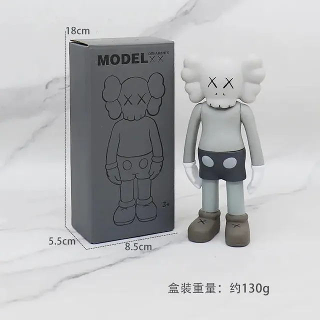 站姿考斯灰色【密封盒】