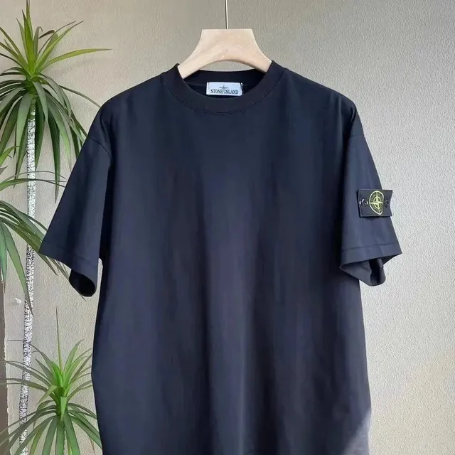 Stone Island T-Shirt Compass Patch