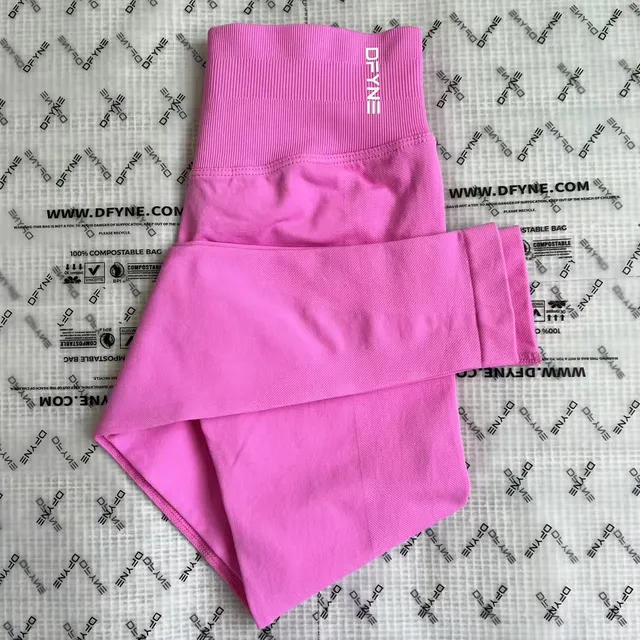 Broken Planet High-Waisted Legging Solid Pink